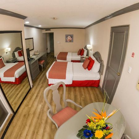 Hotel Santander Plaza Guatemala Dış mekan fotoğraf
