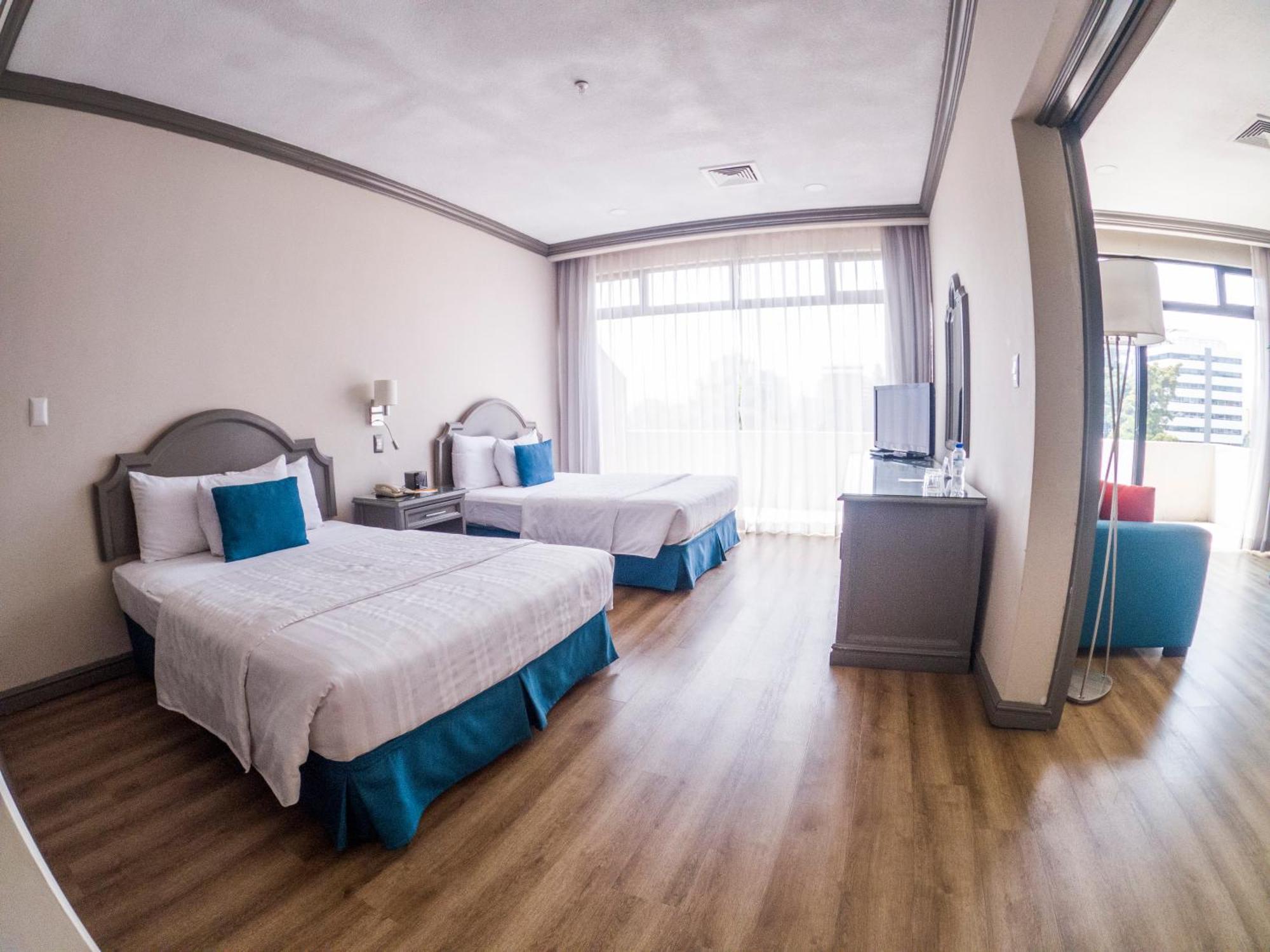Hotel Santander Plaza Guatemala Dış mekan fotoğraf