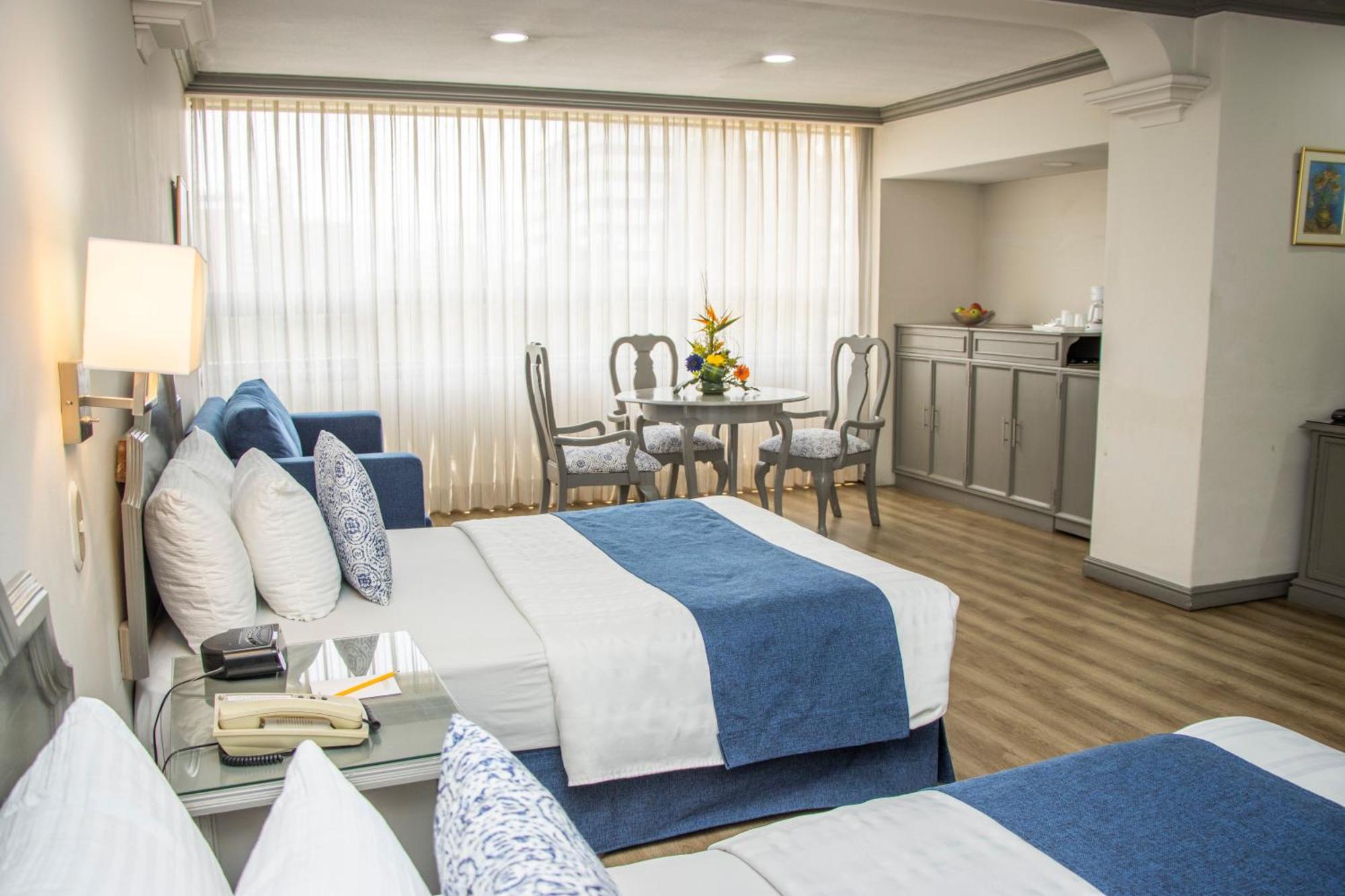 Hotel Santander Plaza Guatemala Dış mekan fotoğraf