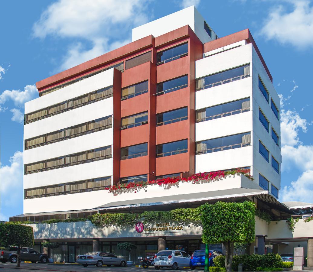Hotel Santander Plaza Guatemala Dış mekan fotoğraf